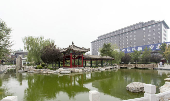 华膳园 华膳园传媒文化产业园环境图